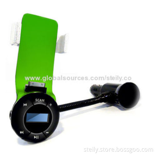 Mini FM Transmitter, Handsfree for iPhone5c/5s/4/4S/iPad/iPad 2/New iPad/iPod/Mobile Phones